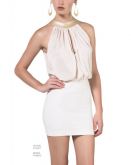 vestido modelo Ceópatra