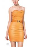 vestido c/cinto